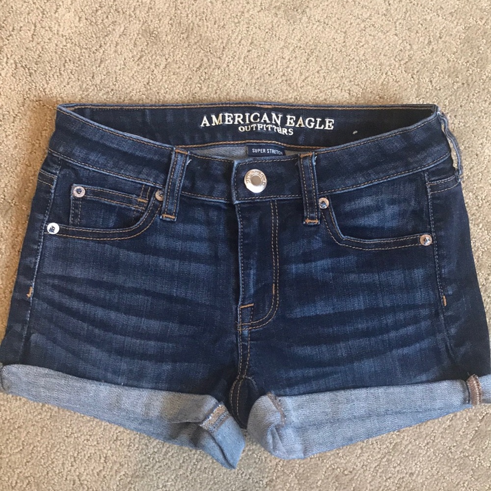 American Eagle Denim Shorts